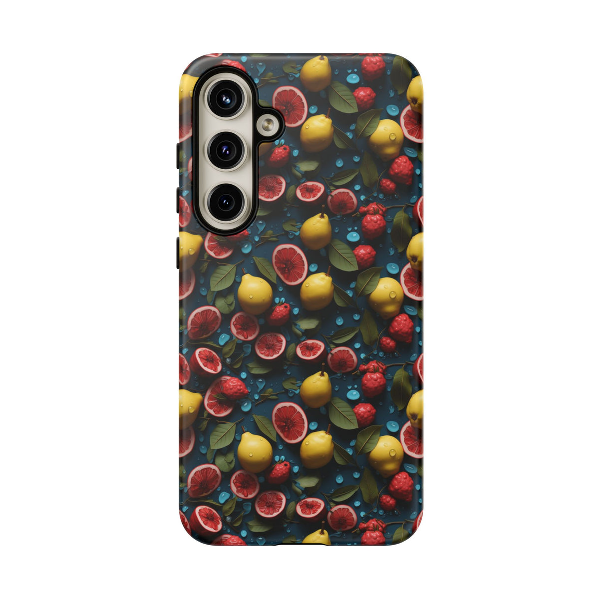 Fruit Pattern Phone Case – Vibrant & Fun Design for Your Smartphone 972