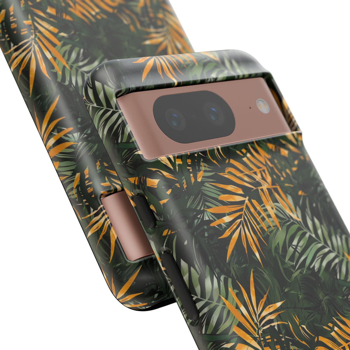 Jungle Pattern Phone Case – Exotic & Lush Design for Your Phone 332