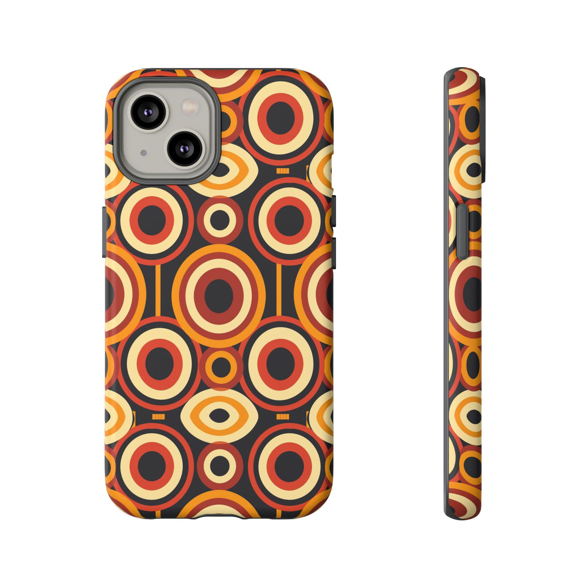 Stylish African Pattern Phone Case – Unique and Vibrant Protection 162