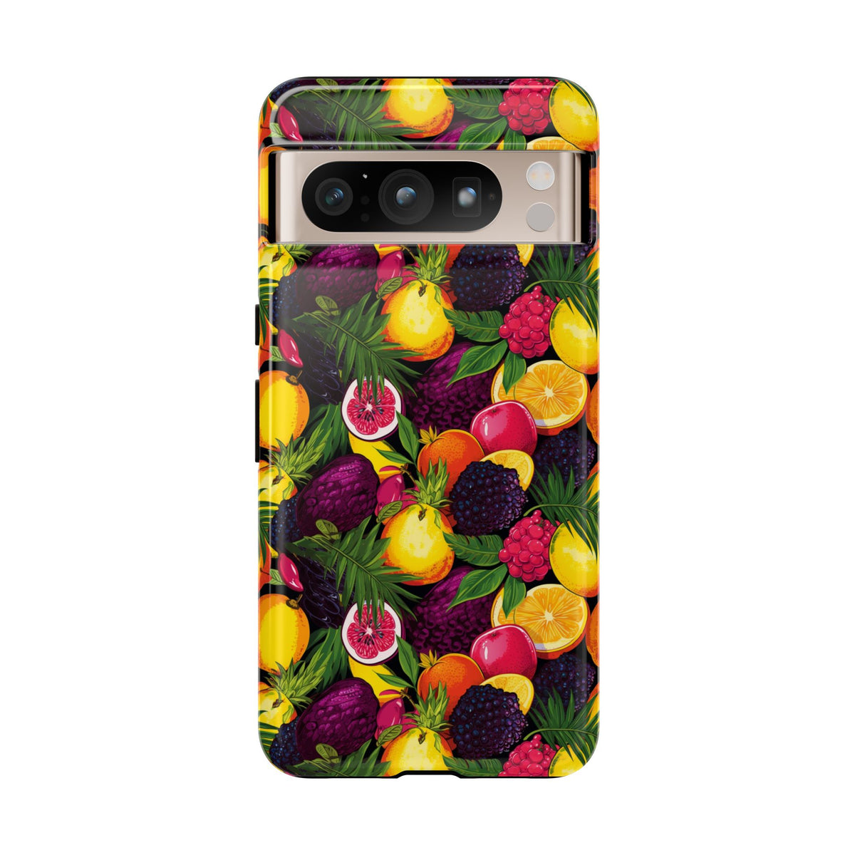 Fruit Pattern Phone Case – Vibrant & Fun Design for Your Smartphone 973