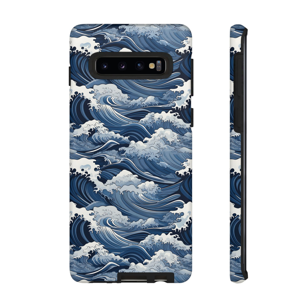 Japanese Waves Phone Case – Embrace Timeless Elegance with Classic Design