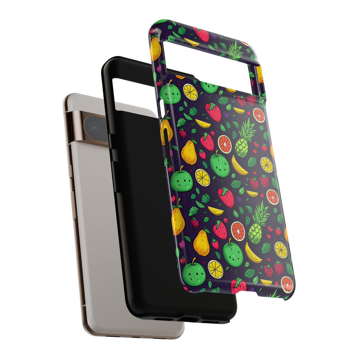 Fruit Pattern Phone Case – Vibrant & Fun Design for Your Smartphone 798