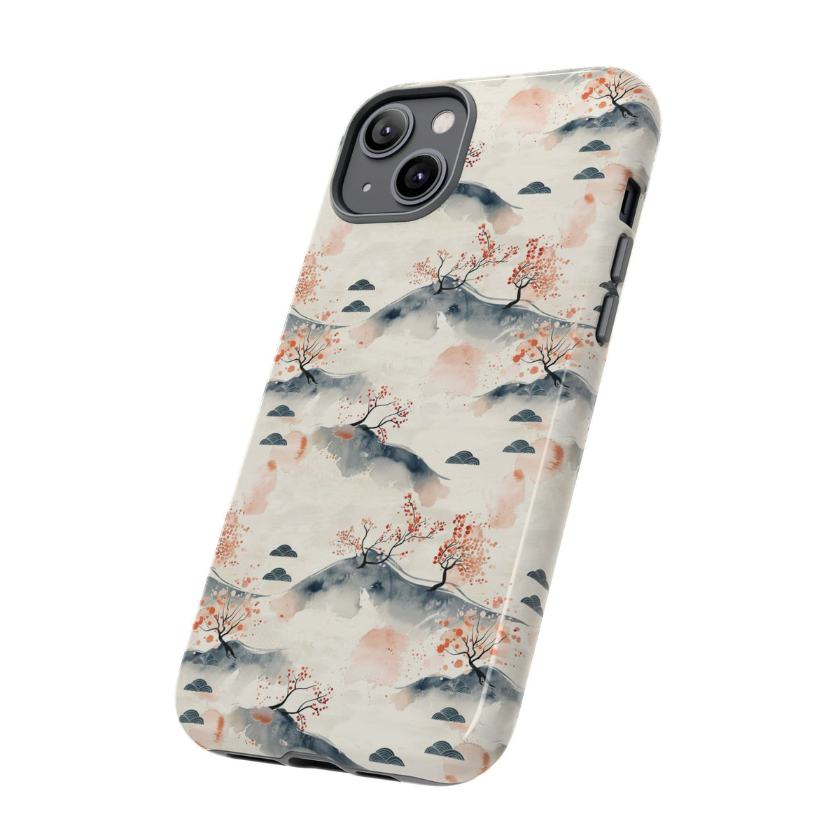 Japanese Pattern Phone Case – Elegant & Timeless Design for Your Phone 094