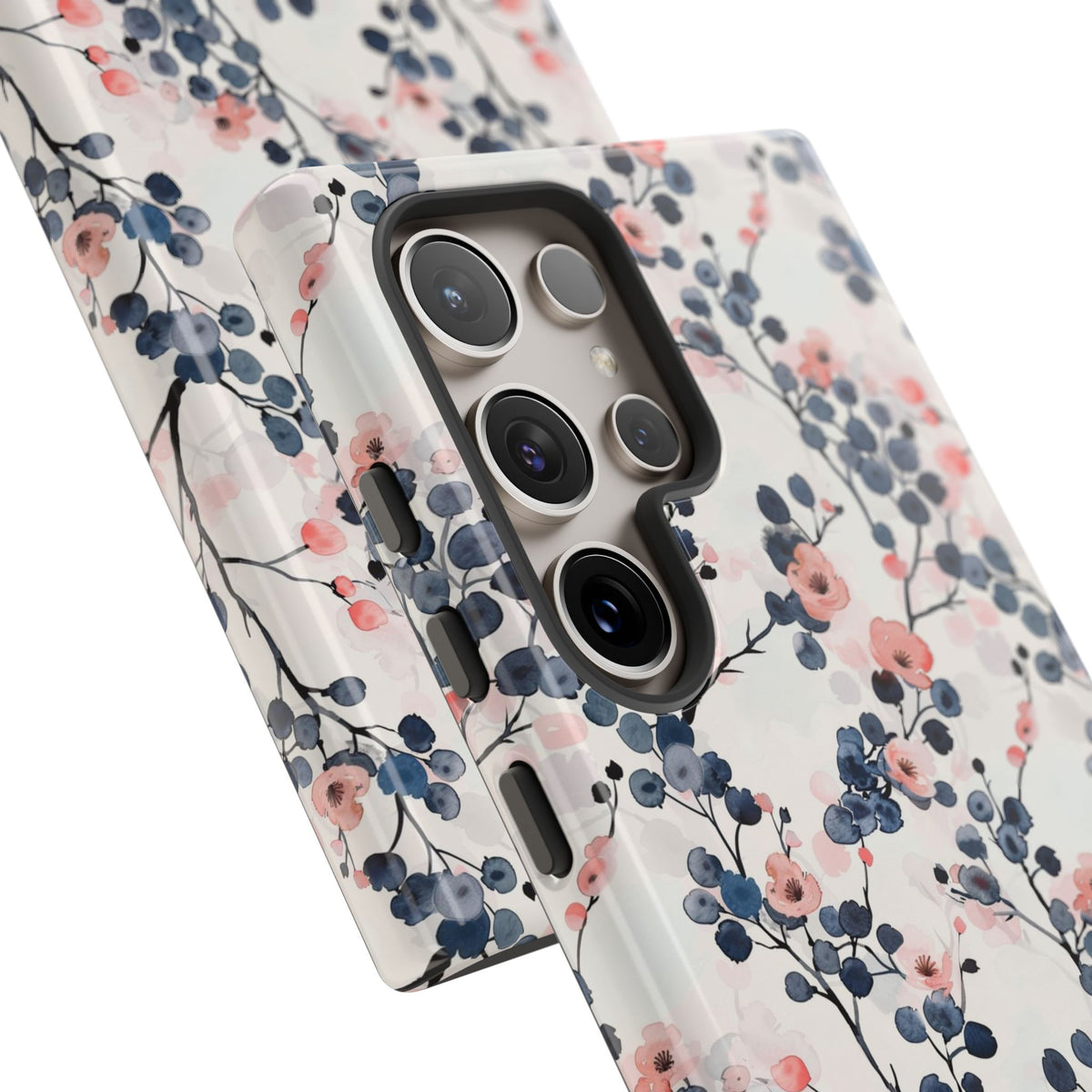 Japanese Pattern Phone Case – Elegant & Timeless Design for Your Phone 072