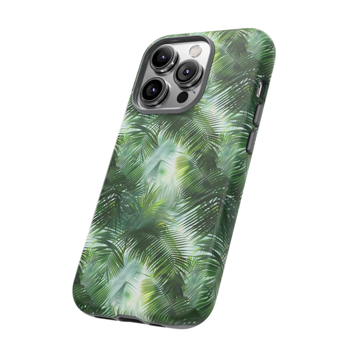 Jungle Pattern Phone Case – Exotic & Lush Design for Your Phone 344