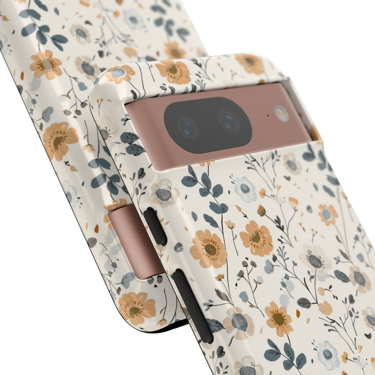 Flower-Themed Phone Case – Elegant Protection with a Floral Twist 7