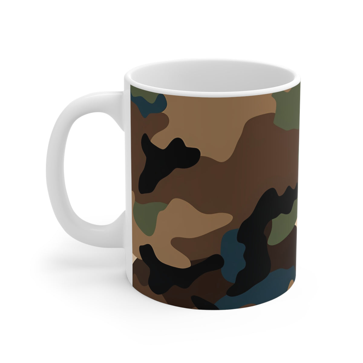 All-Over Camouflage Pattern Coffee Mug 97