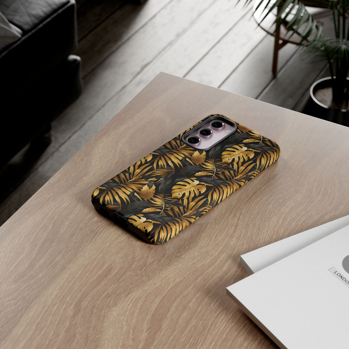 Jungle Pattern Phone Case – Exotic & Lush Design for Your Phone 324