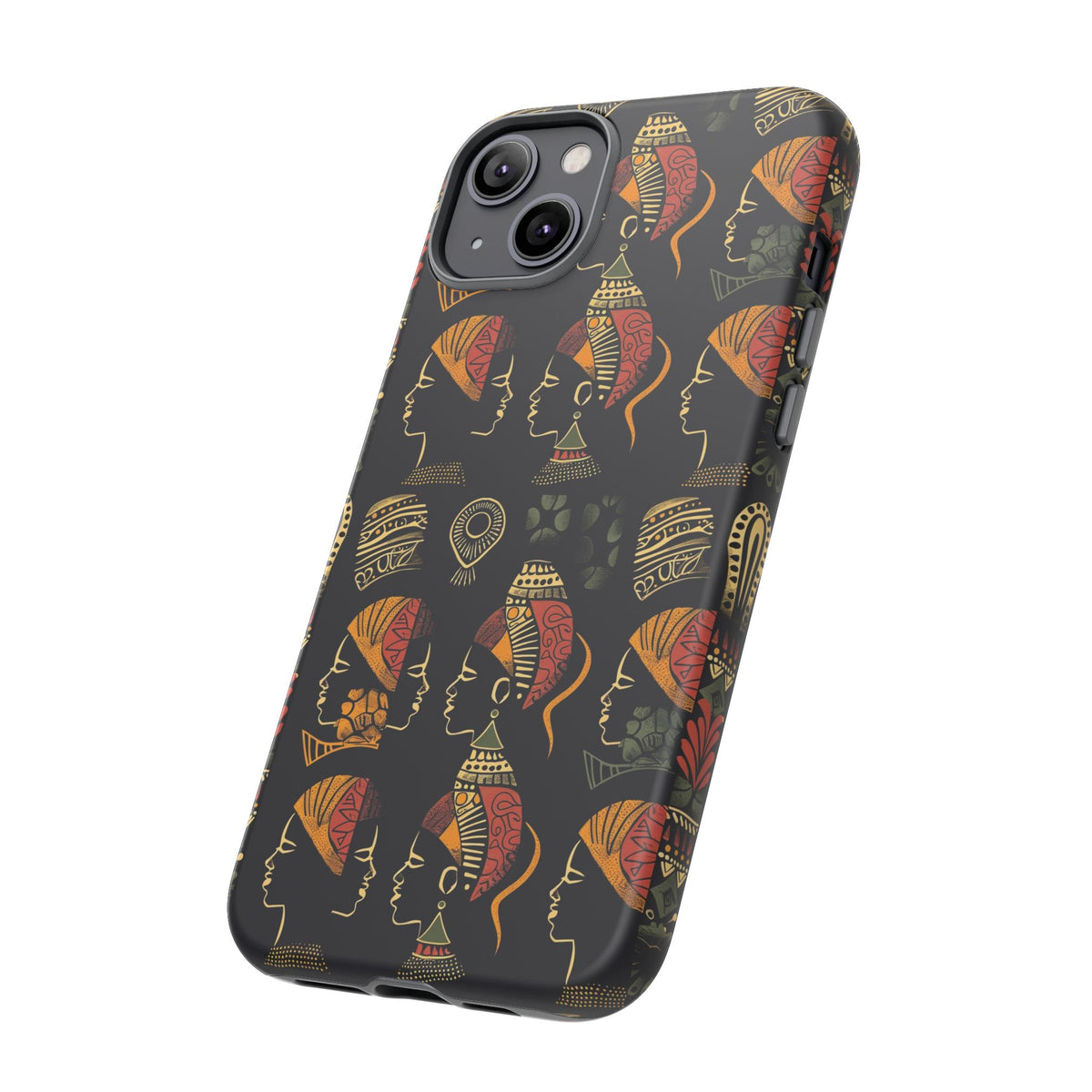 Stylish African Pattern Phone Case – Unique and Vibrant Protection 244