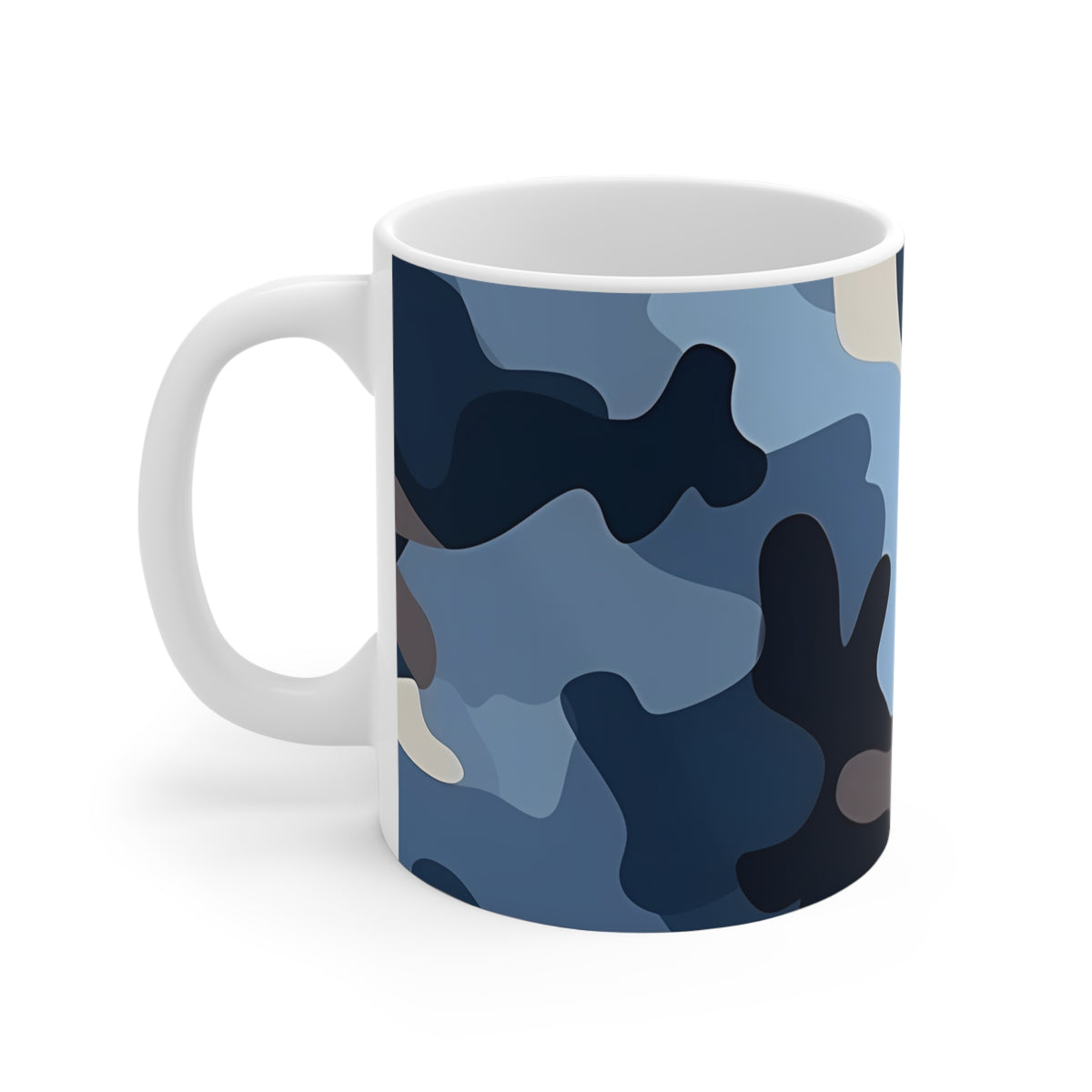 All-Over Camouflage Pattern Coffee Mug 227