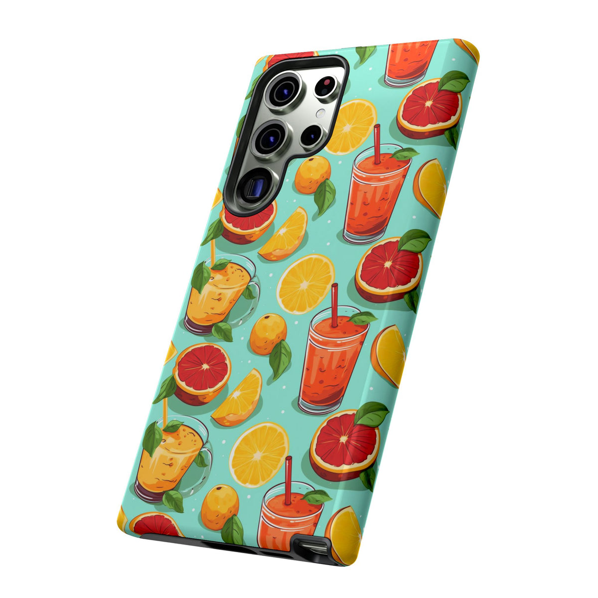 Fruit Pattern Phone Case – Vibrant & Fun Design for Your Smartphone 829