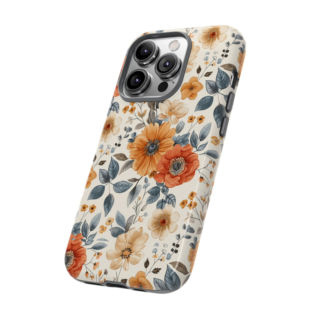 Flower-Themed Phone Case – Elegant Protection with a Floral Twist 5