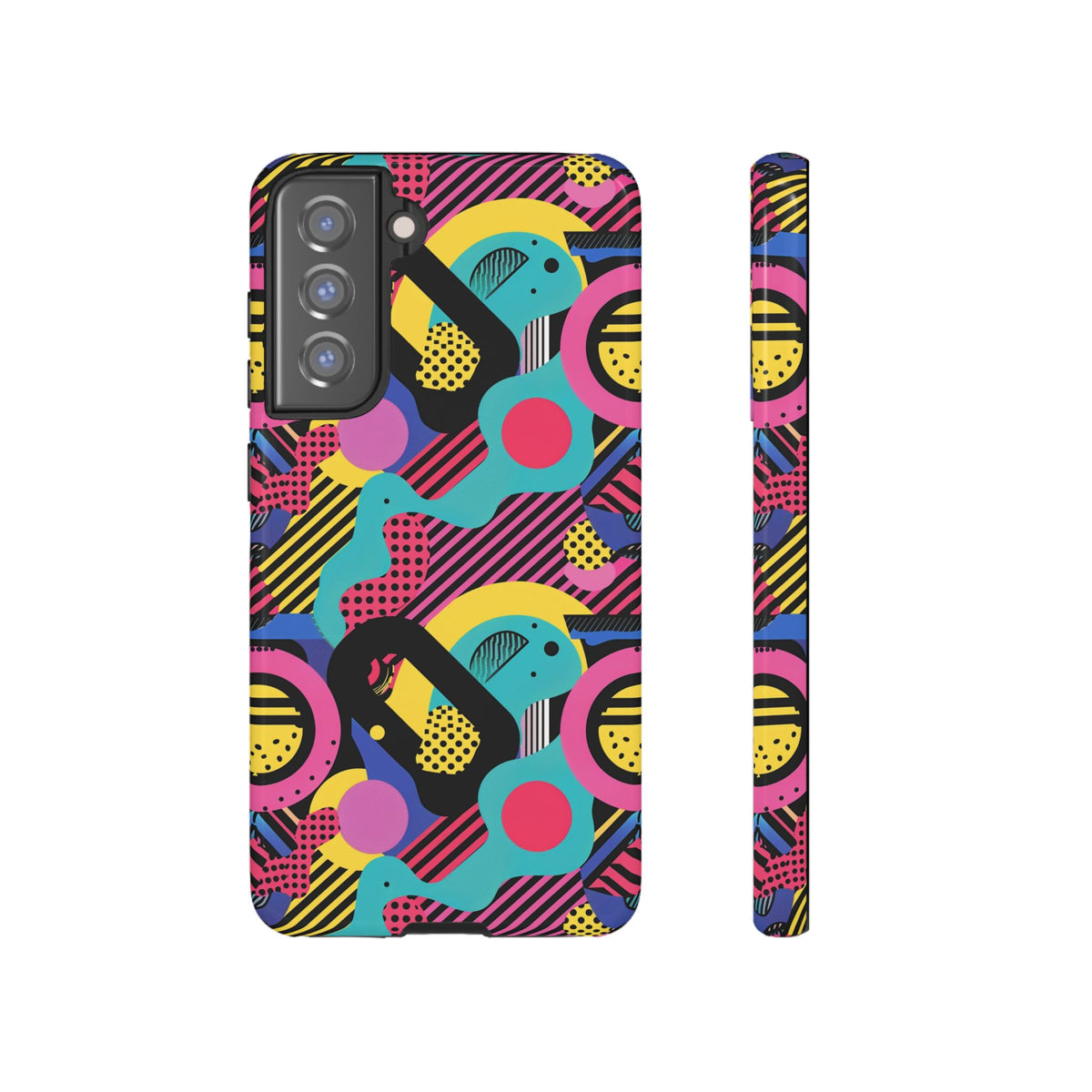 Retro 80s Seamless Phone Case – Vintage Style Meets Modern Protection 152