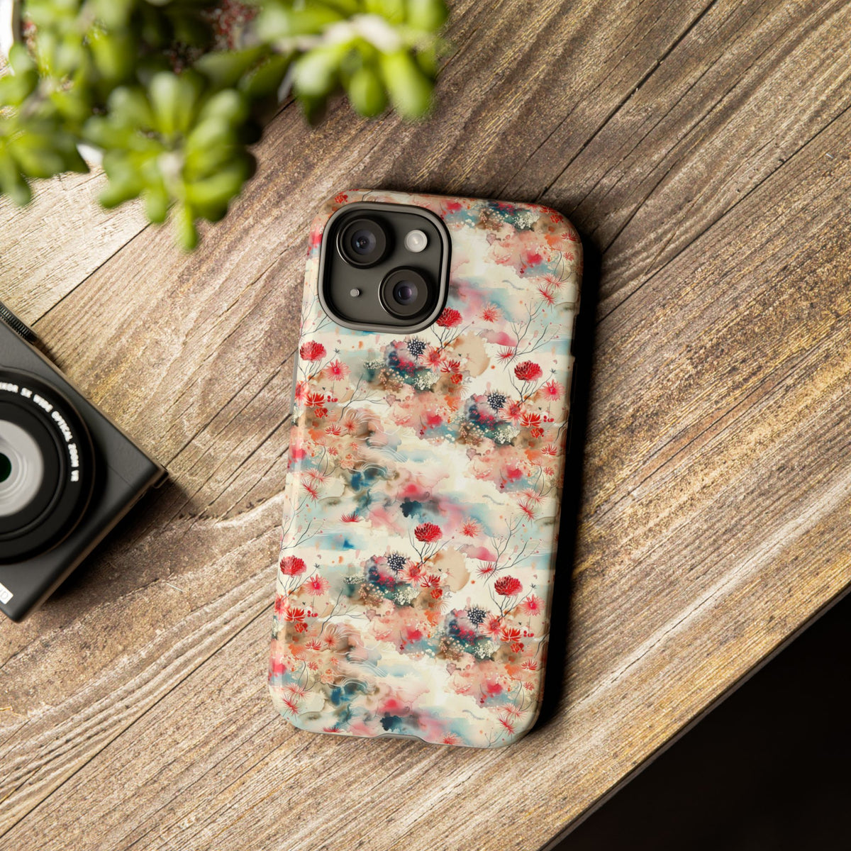 Japanese Pattern Phone Case – Elegant & Timeless Design for Your Phone 071