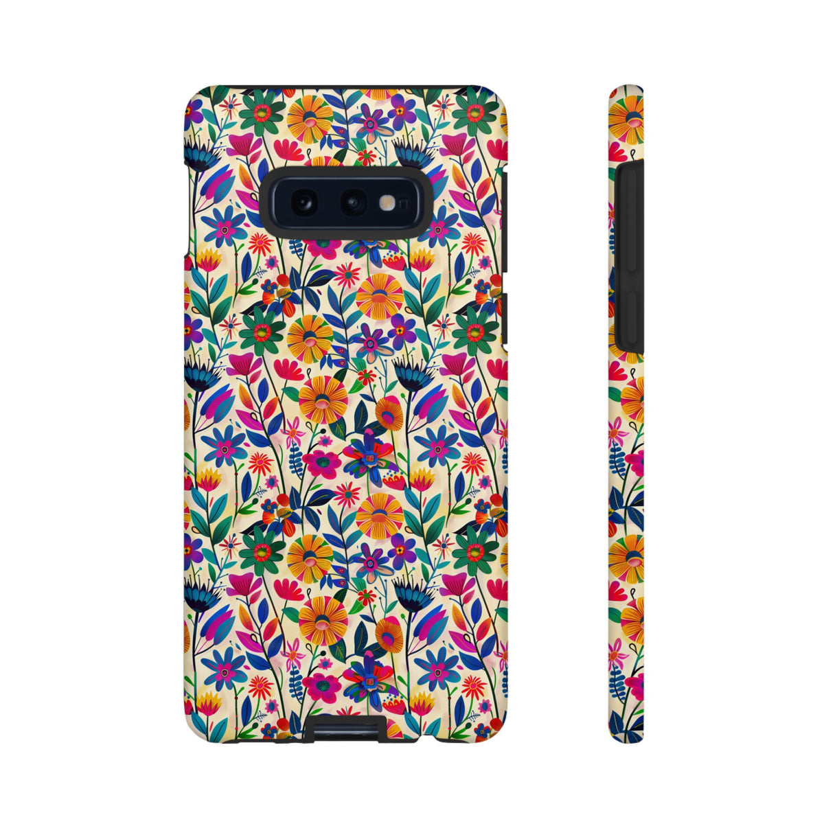 Frida Kahlo's Flower Phone Case – Artistic Elegance for Your Phone 2