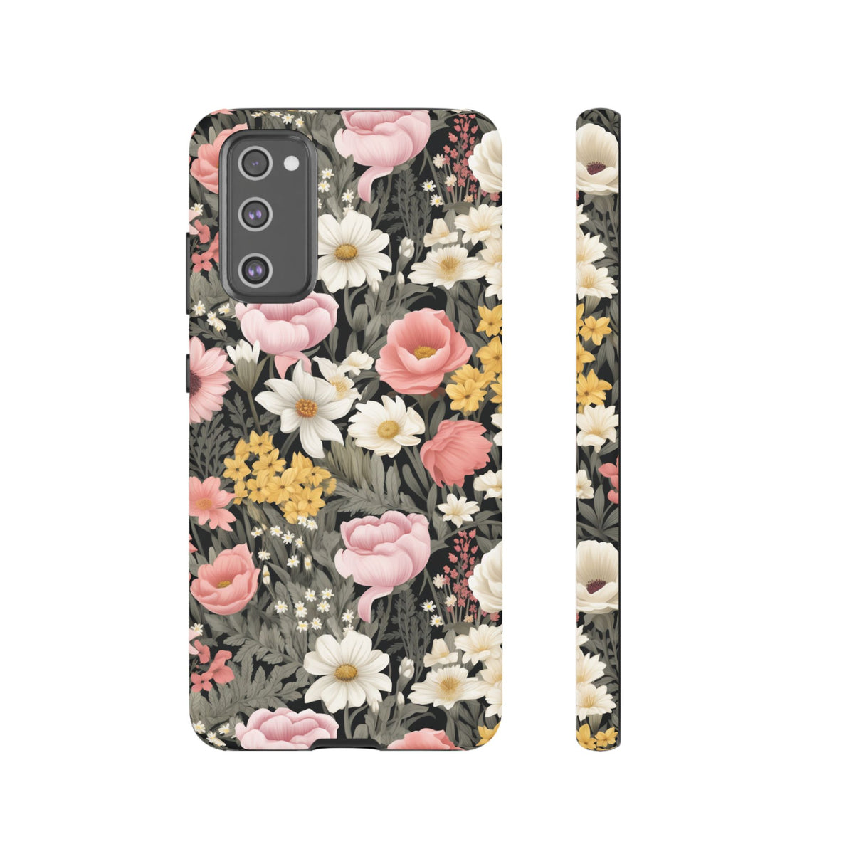 Wildflower Design Phone Case – Beautiful Nature-Inspired Floral Pattern 4