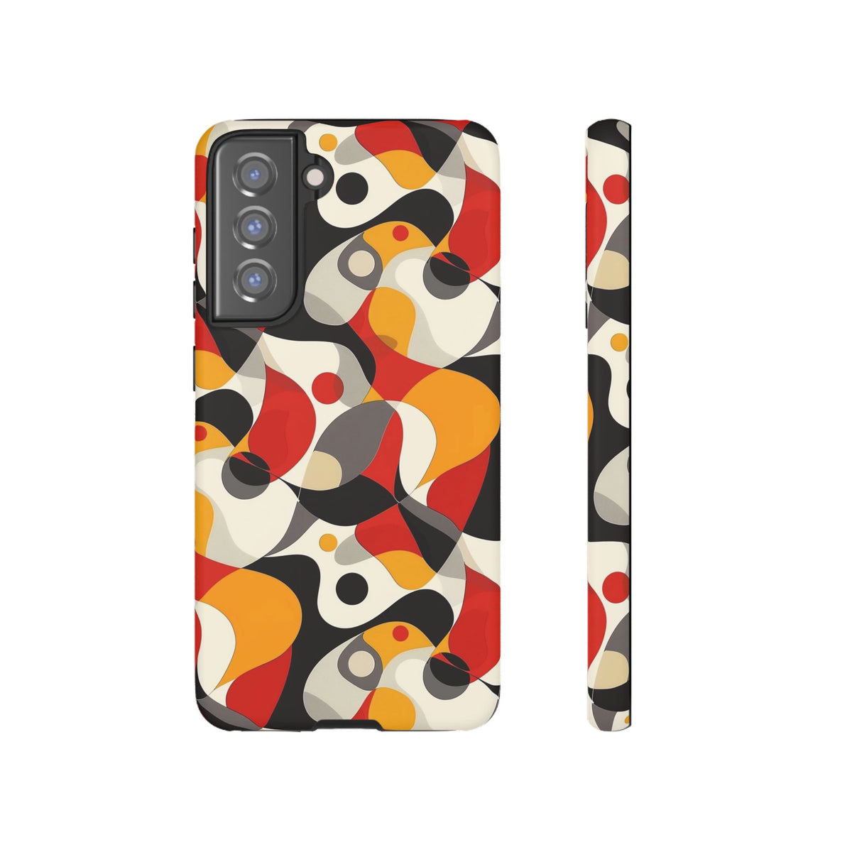 Abstract Pattern Phone Case – Elevate Your Phone with Unique Style 19