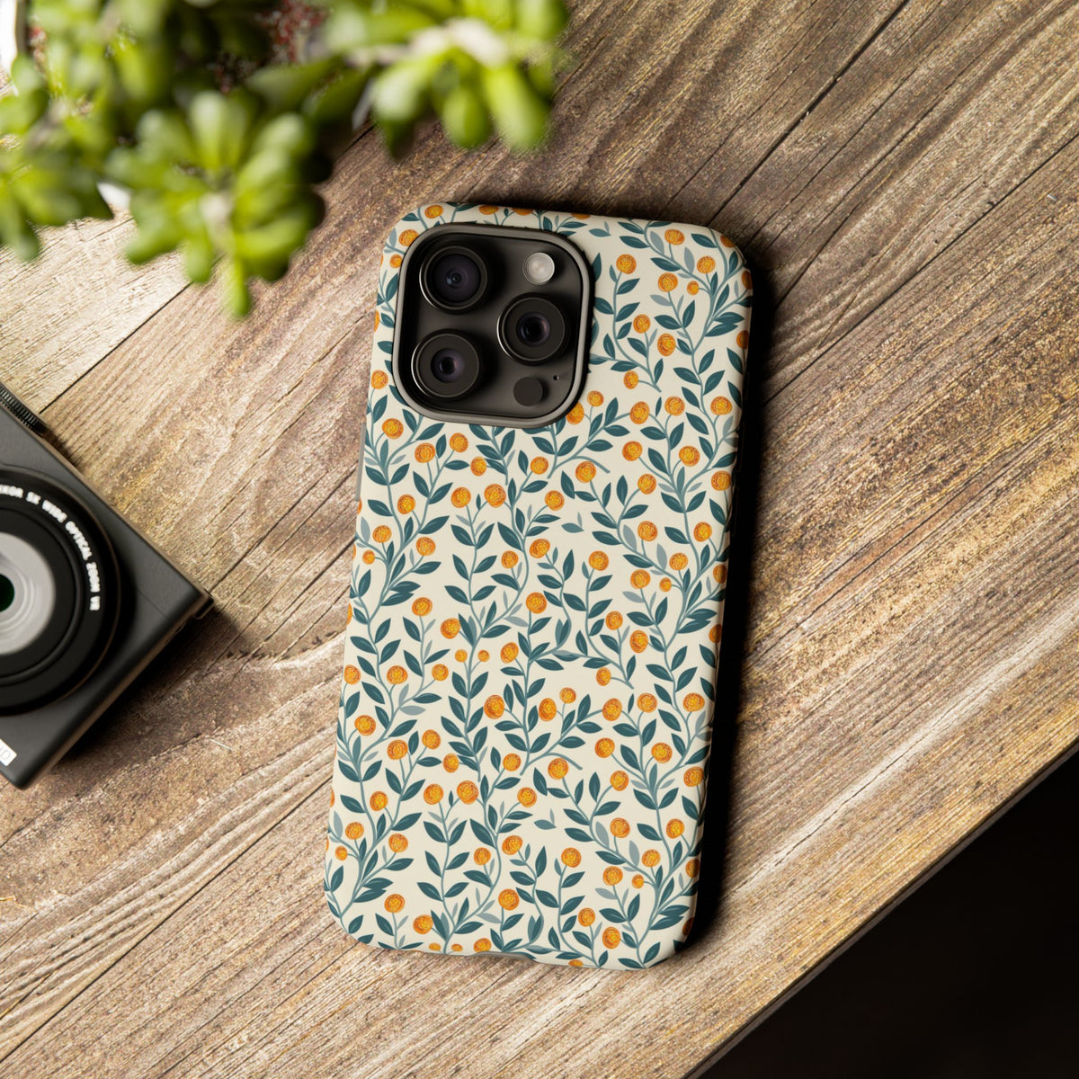 Spring Pattern Phone Case – Fresh & Vibrant Design for Your Phone 405