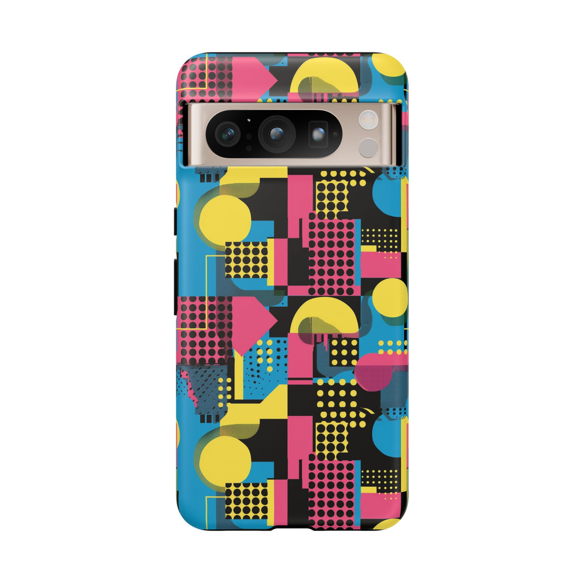 Retro 80s Seamless Phone Case – Vintage Style Meets Modern Protection 168