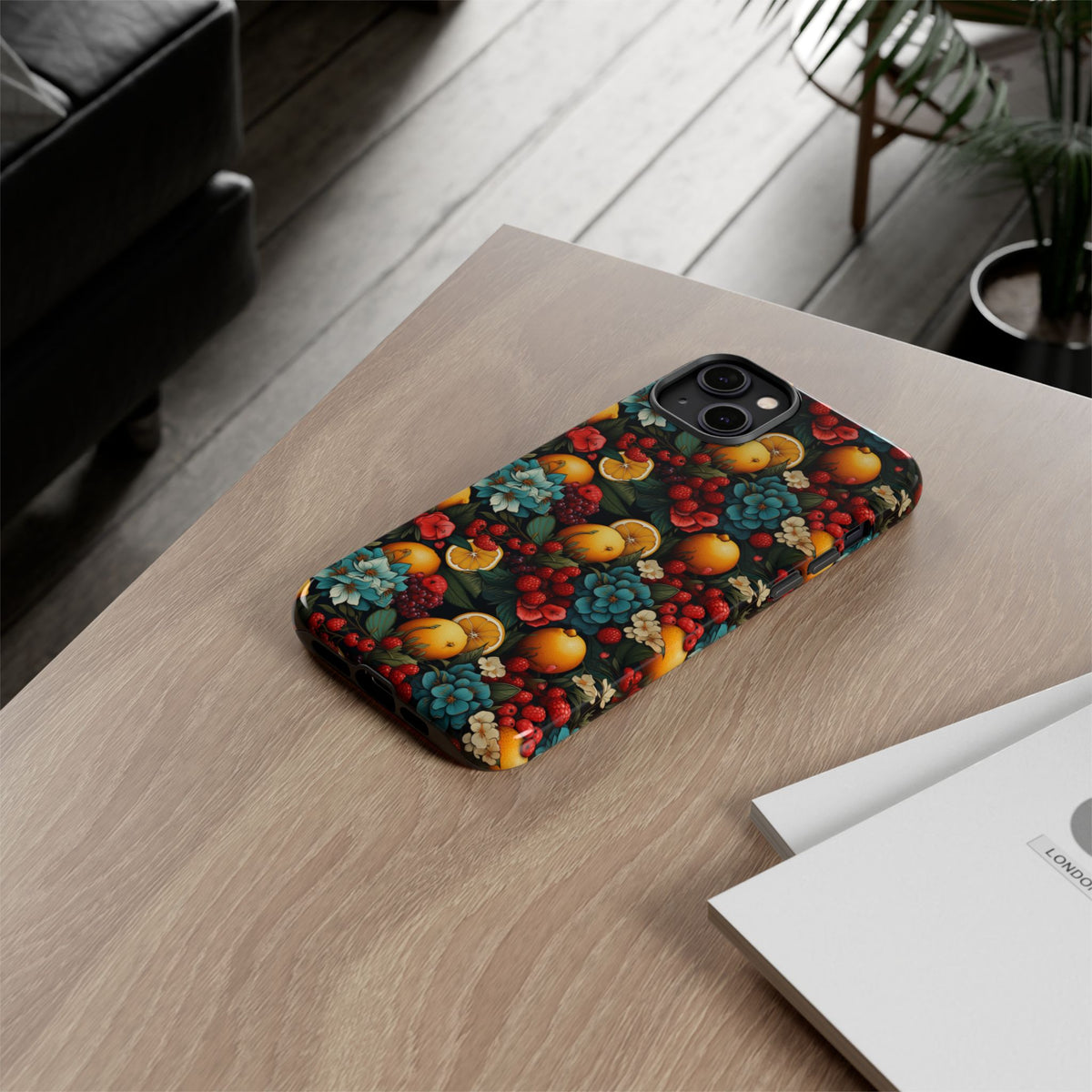 Fruit Pattern Phone Case – Vibrant & Fun Design for Your Smartphone 825