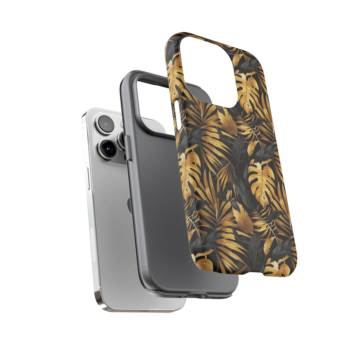 Jungle Pattern Phone Case – Exotic & Lush Design for Your Phone 324