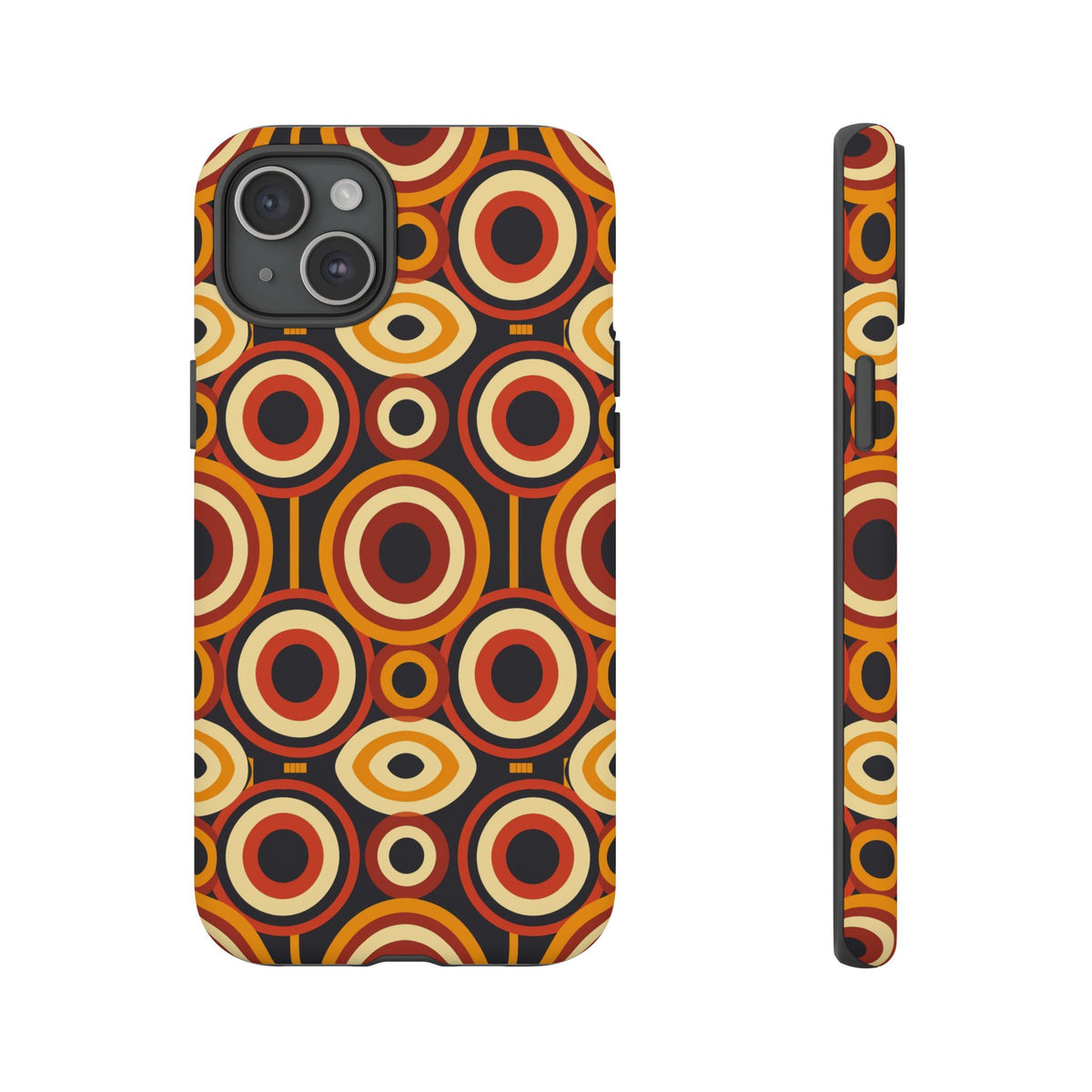 Stylish African Pattern Phone Case – Unique and Vibrant Protection 162