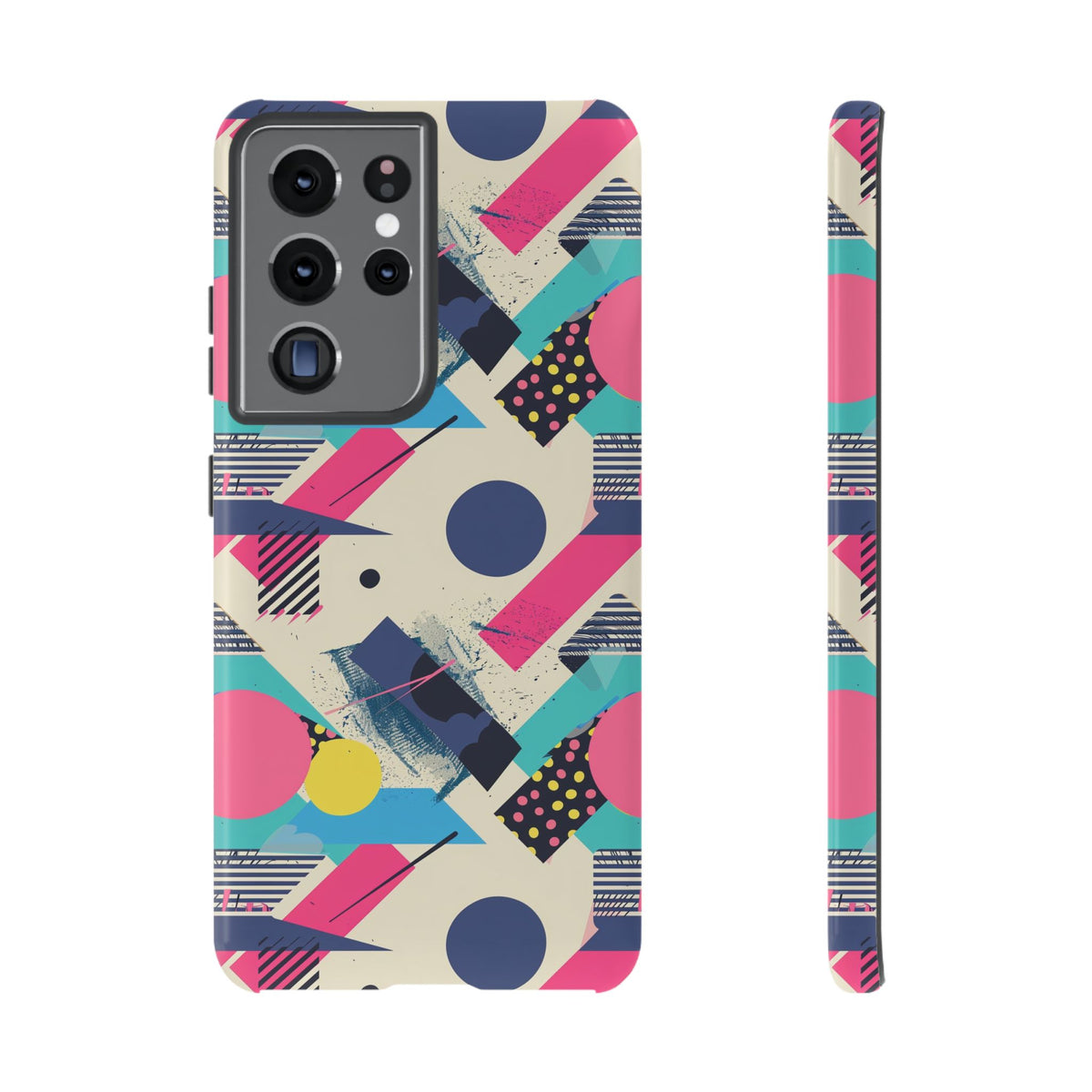 Retro 80s Seamless Phone Case – Vintage Style Meets Modern Protection 089