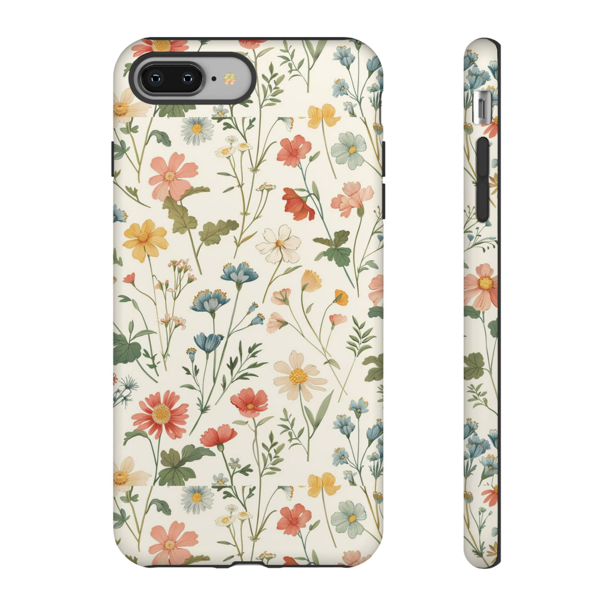 Flower-Themed Phone Case – Elegant Protection with a Floral Twist 6