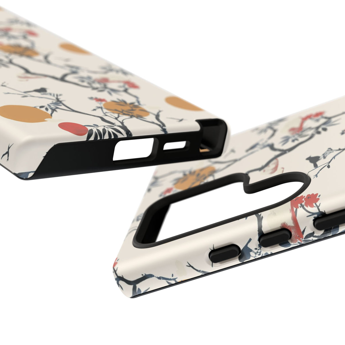 Japanese Pattern Phone Case – Elegant & Timeless Design for Your Phone 054