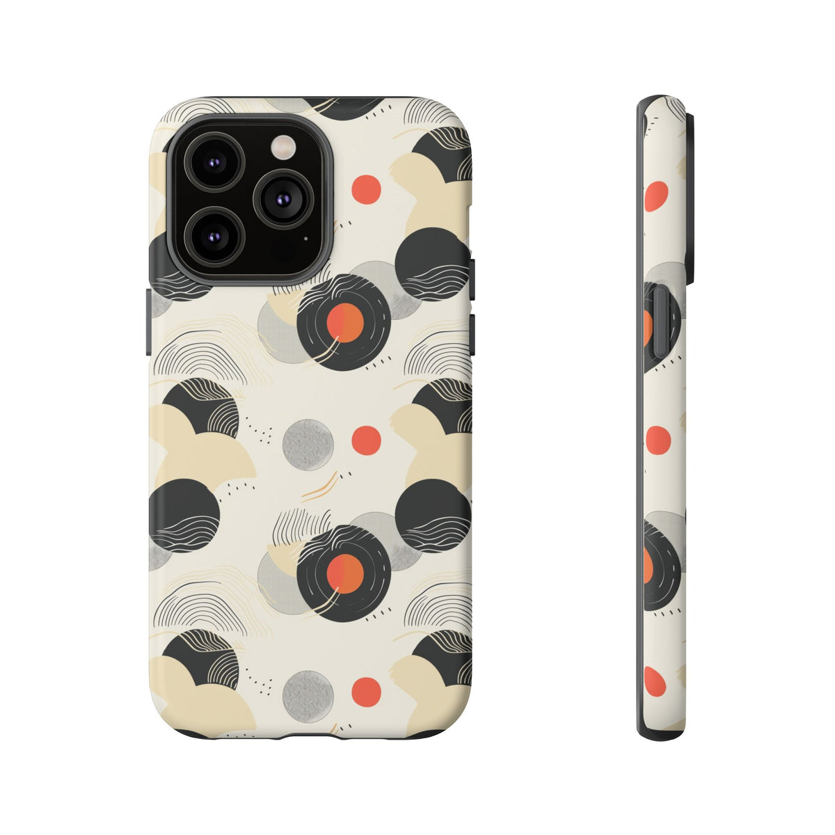 Japanese Pattern Phone Case – Elegant & Timeless Design for Your Phone 076