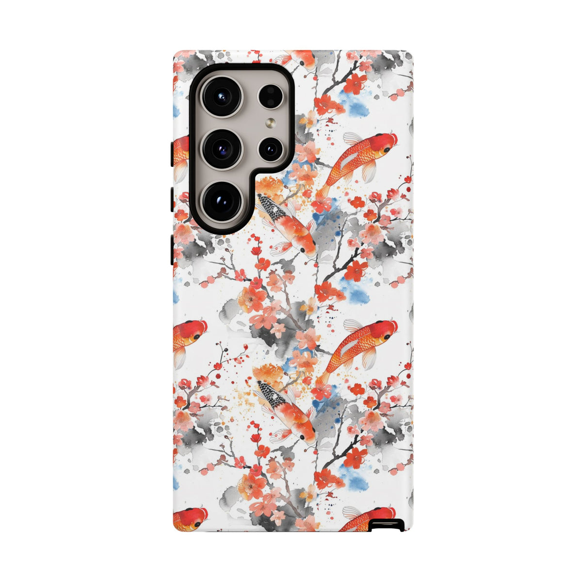 Japanese Pattern Phone Case – Elegant & Timeless Design for Your Phone 035