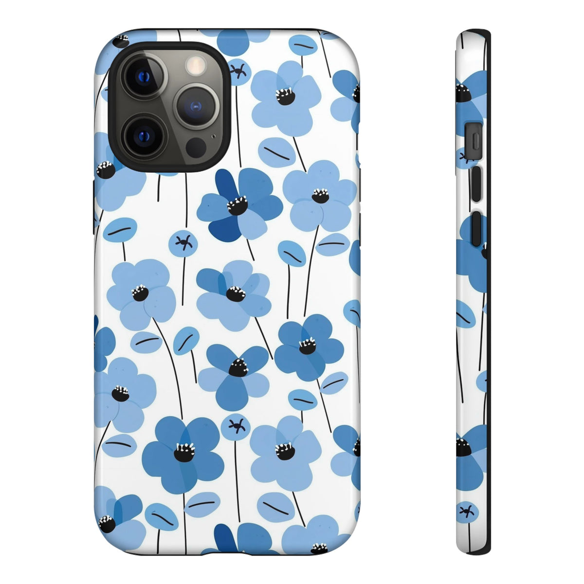 Flower-Themed Phone Case – Elegant Protection with a Floral Twist 24