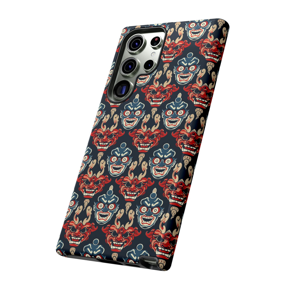 Japanese Pattern Phone Case – Elegant & Timeless Design for Your Phone 153