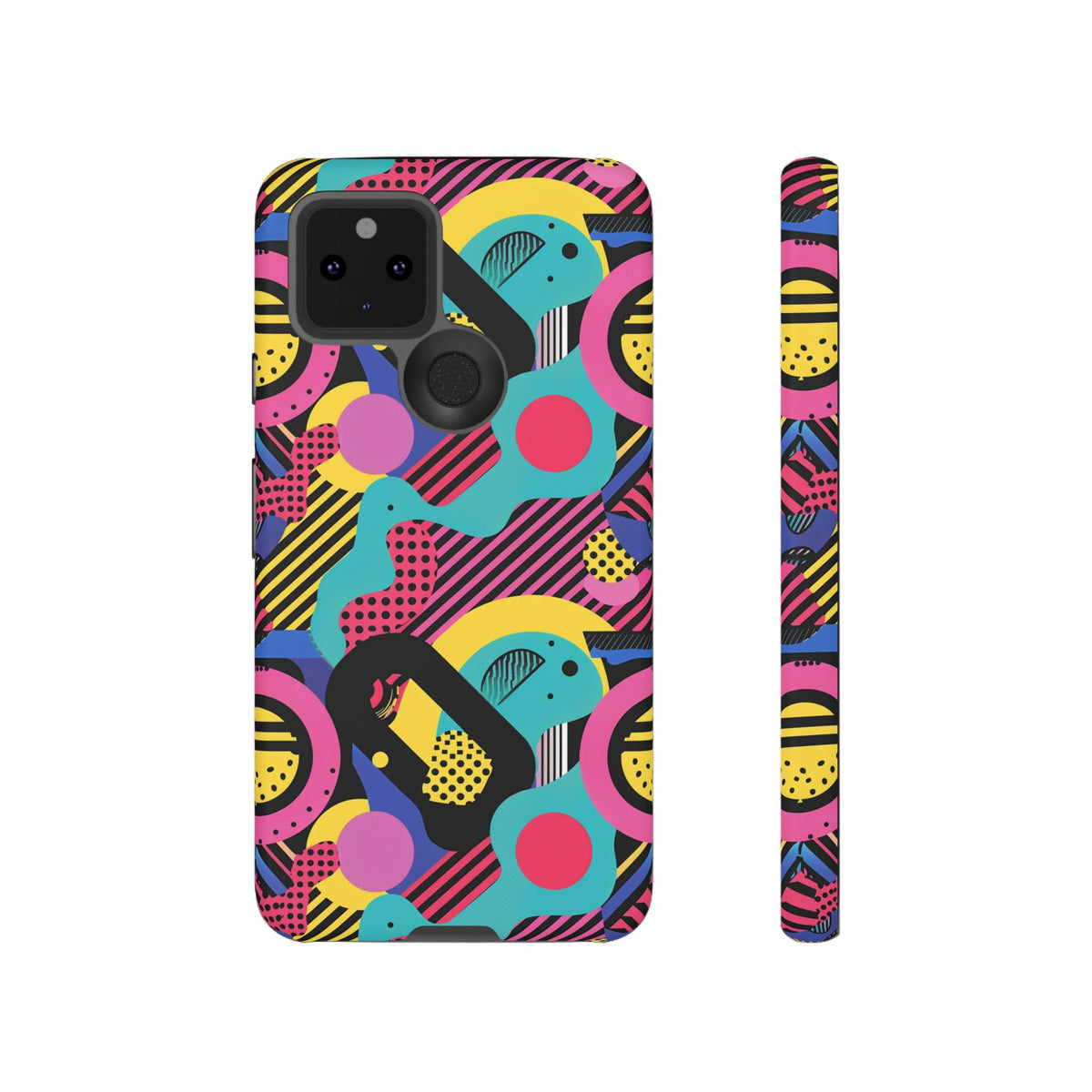 Retro 80s Seamless Phone Case – Vintage Style Meets Modern Protection 152