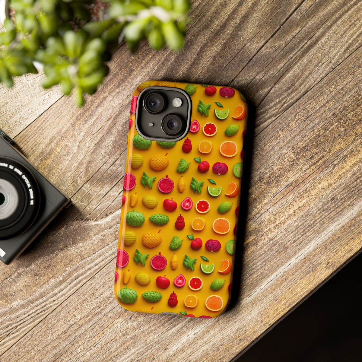 Fruit Pattern Phone Case – Vibrant & Fun Design for Your Smartphone 822