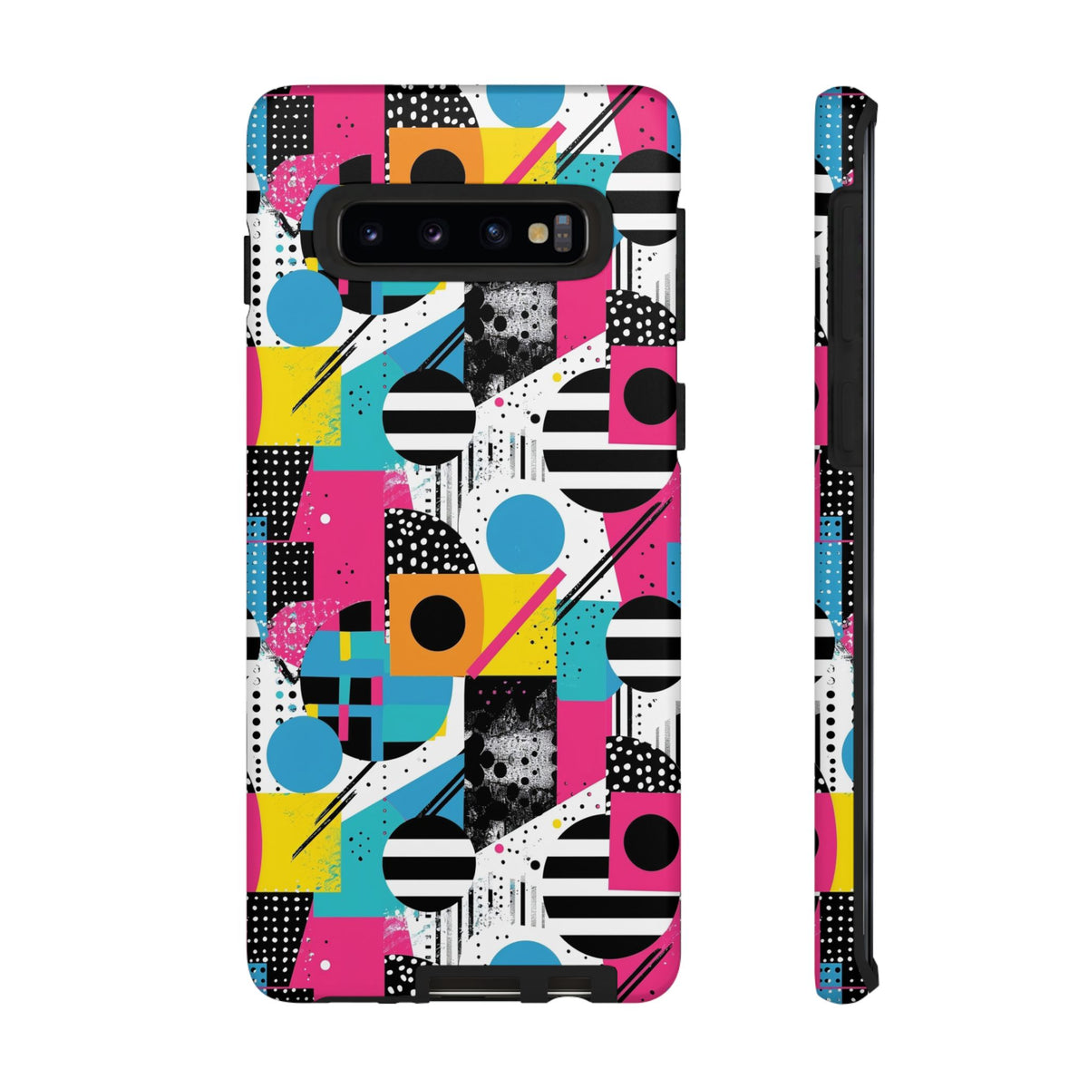 Retro 80s Seamless Phone Case – Vintage Style Meets Modern Protection 176