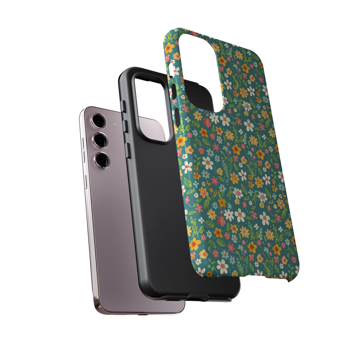 Spring Pattern Phone Case – Fresh & Vibrant Design for Your Phone 416