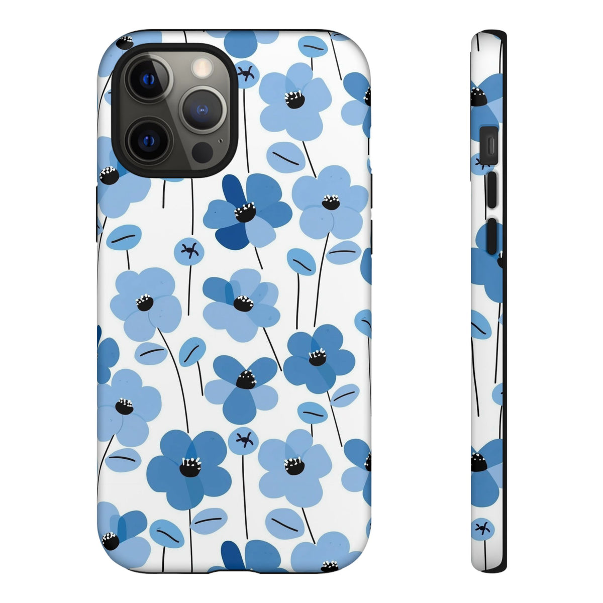 Flower-Themed Phone Case – Elegant Protection with a Floral Twist 24