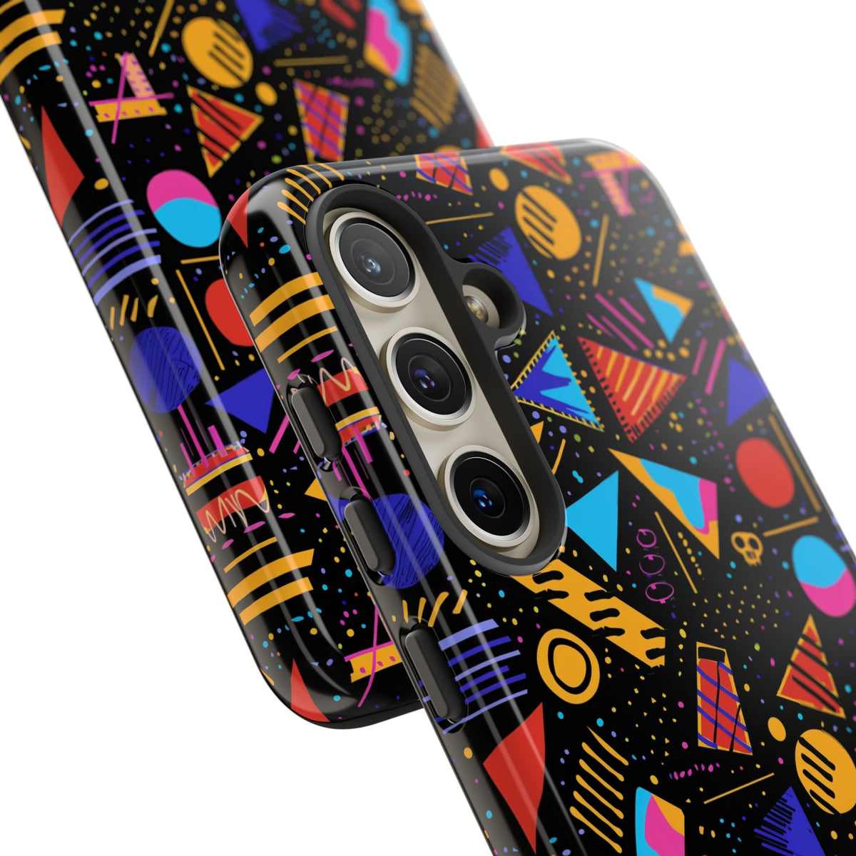 Retro 80s Seamless Phone Case – Vintage Style Meets Modern Protection 082