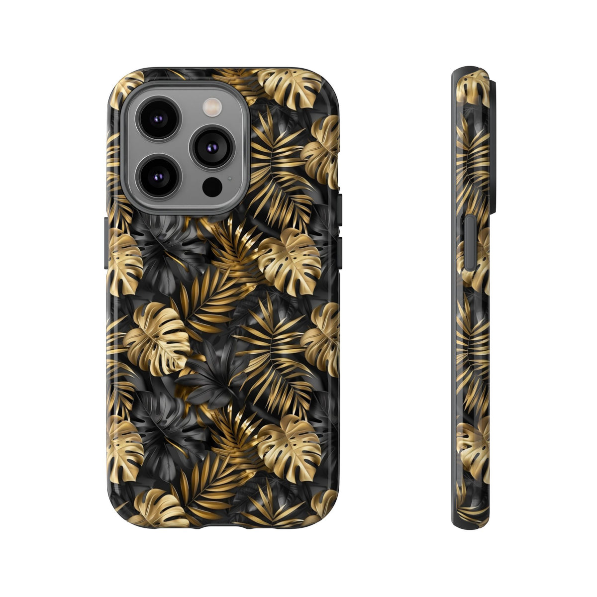 Jungle Pattern Phone Case – Exotic & Lush Design for Your Phone 343