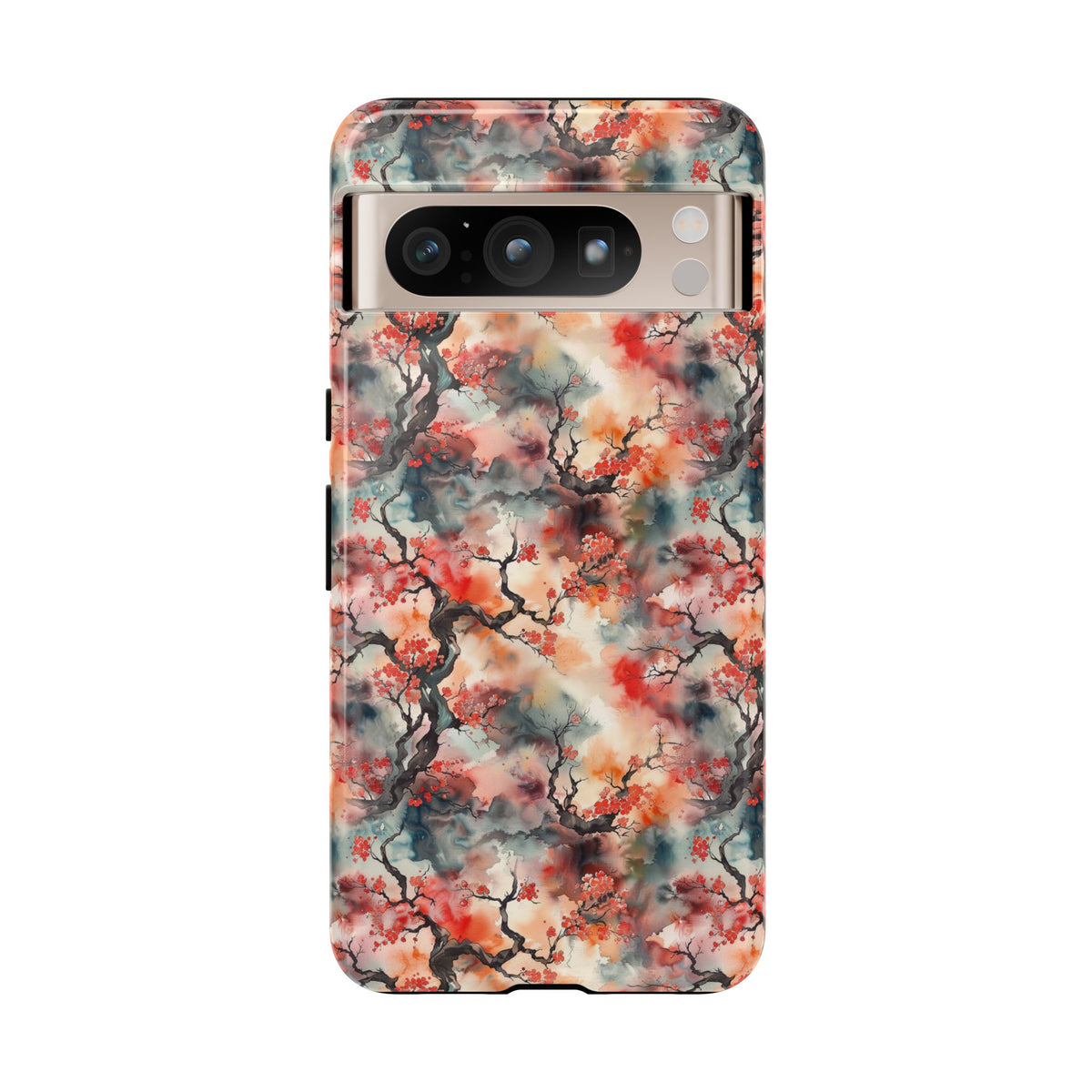 Japanese Pattern Phone Case – Elegant & Timeless Design for Your Phone 020