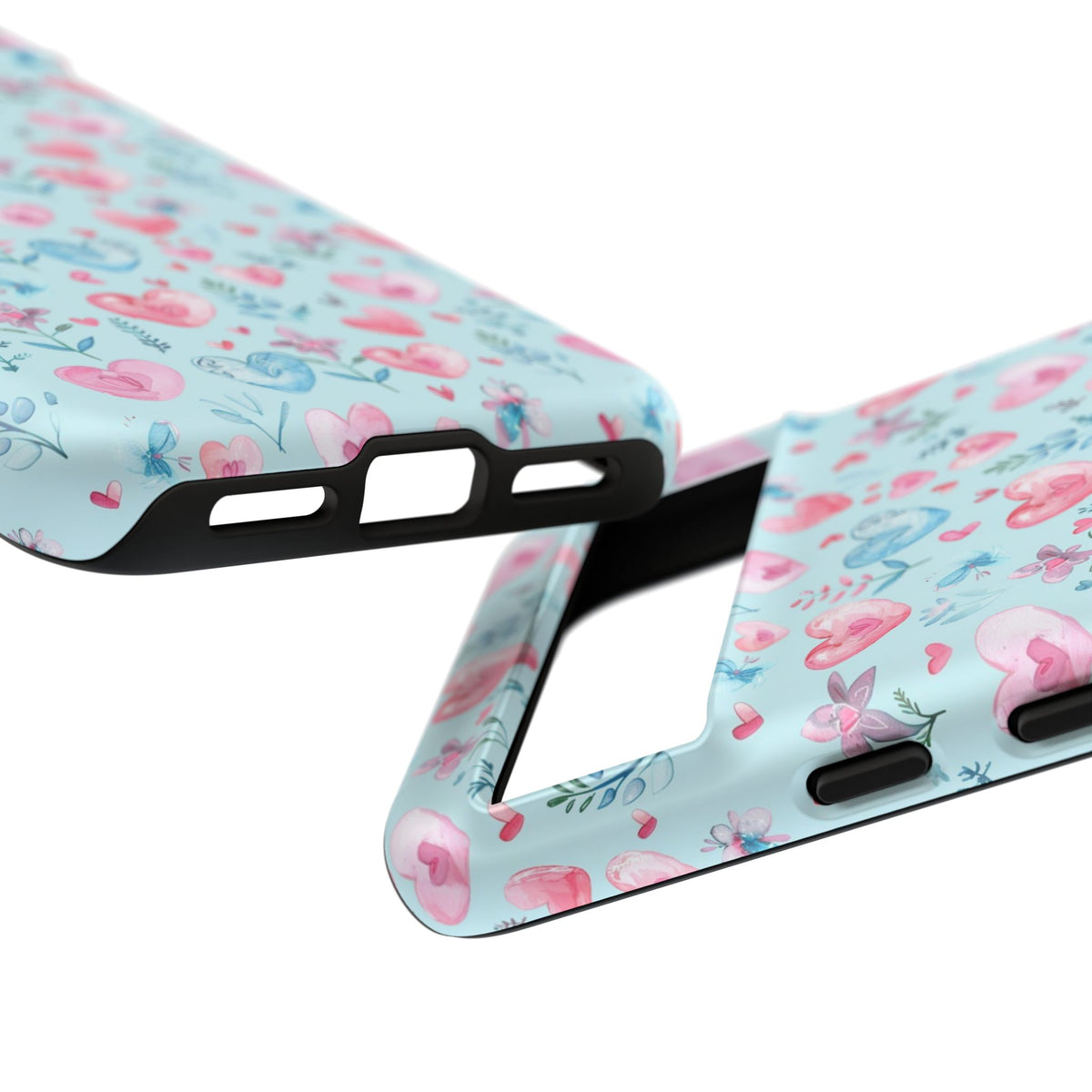 Heart Pattern Phone Case – Stylish & Loving Design for Your Device 228