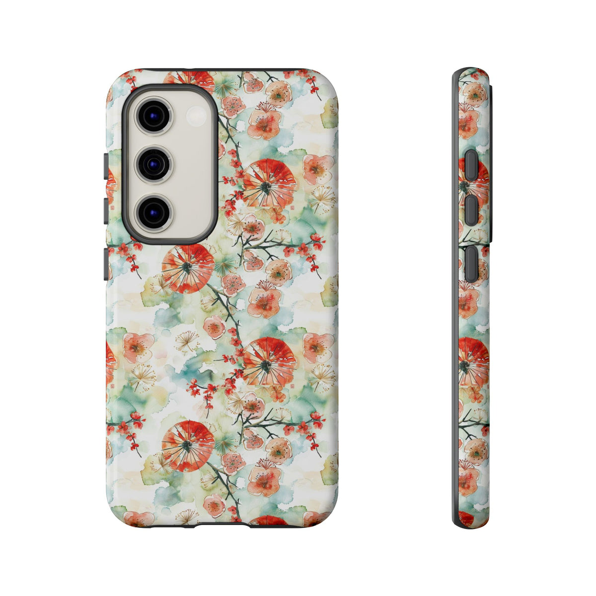 Japanese Pattern Phone Case – Elegant & Timeless Design for Your Phone 042