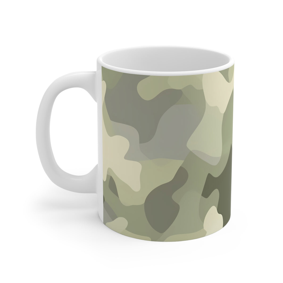 All-Over Camouflage Pattern Coffee Mug 329