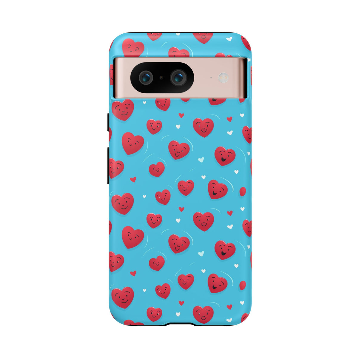 Heart Pattern Phone Case – Stylish & Loving Design for Your Device 811