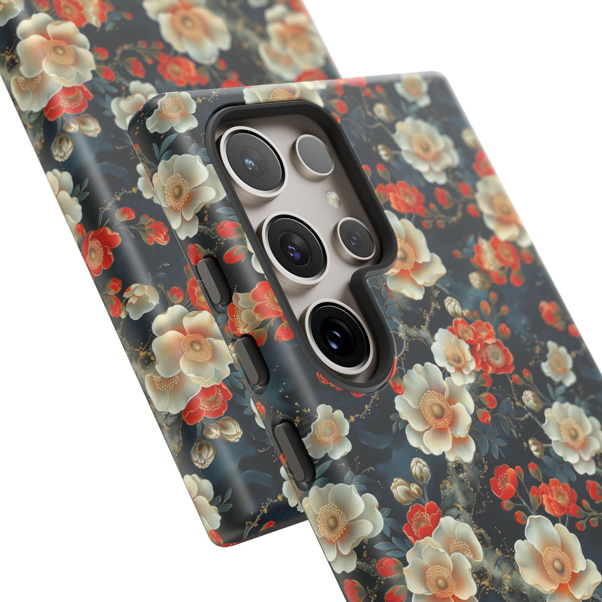 Japanese Pattern Phone Case – Elegant & Timeless Design for Your Phone 111