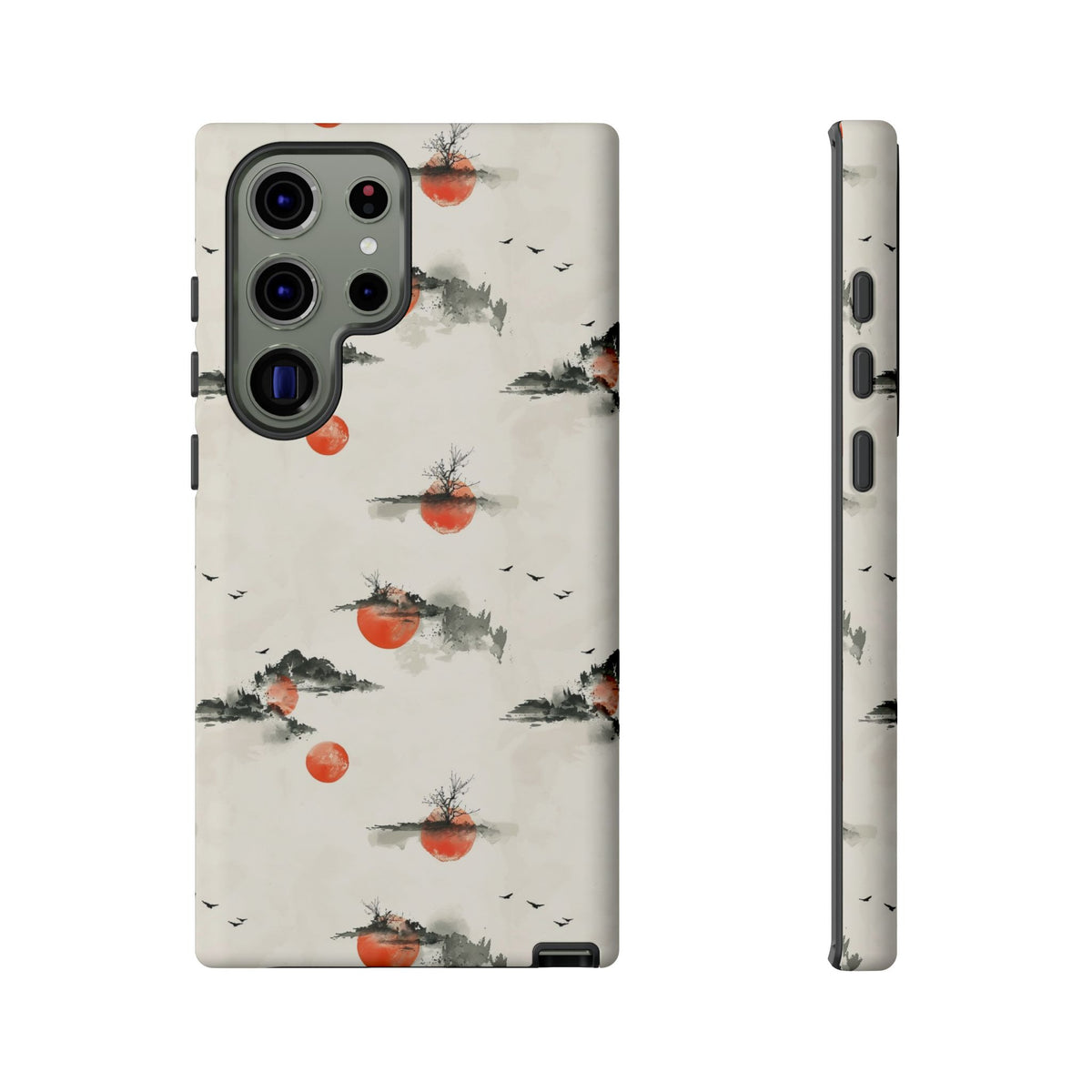 Japanese Pattern Phone Case – Elegant & Timeless Design for Your Phone 502