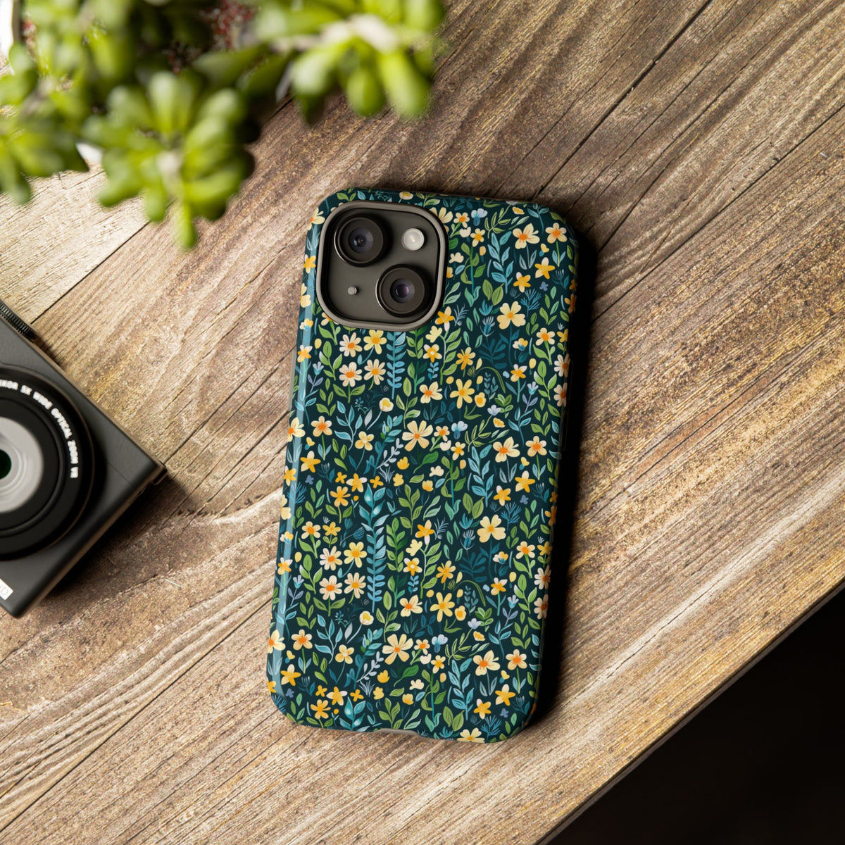 Spring Pattern Phone Case – Fresh & Vibrant Design for Your Phone 409