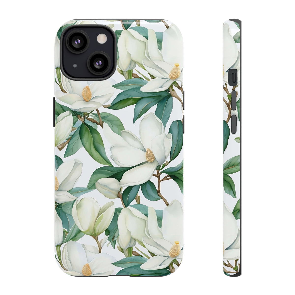 Flower-Themed Phone Case – Elegant Protection with a Floral Twist 14