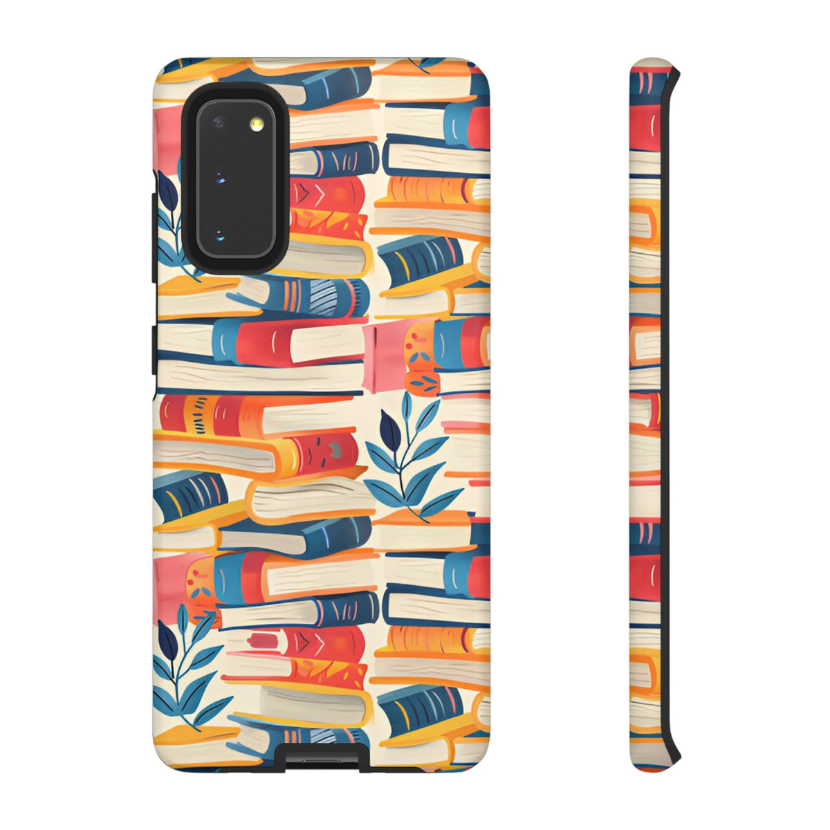 Book-Themed Phone Case – Perfect for Book Lovers 4